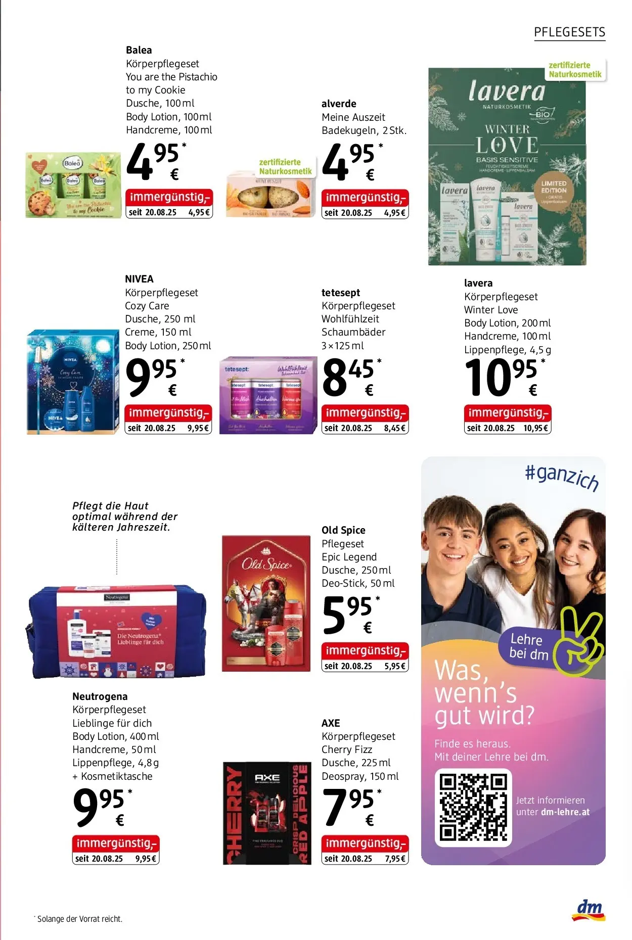 dm drogerie markt Journal Oktober 2025 von 09.10.2025 - Aktuelle Angebote | Seite: 21 | Produkte: Apple