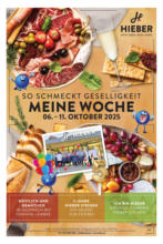 Hieber's Frischecenter: Meine Woche