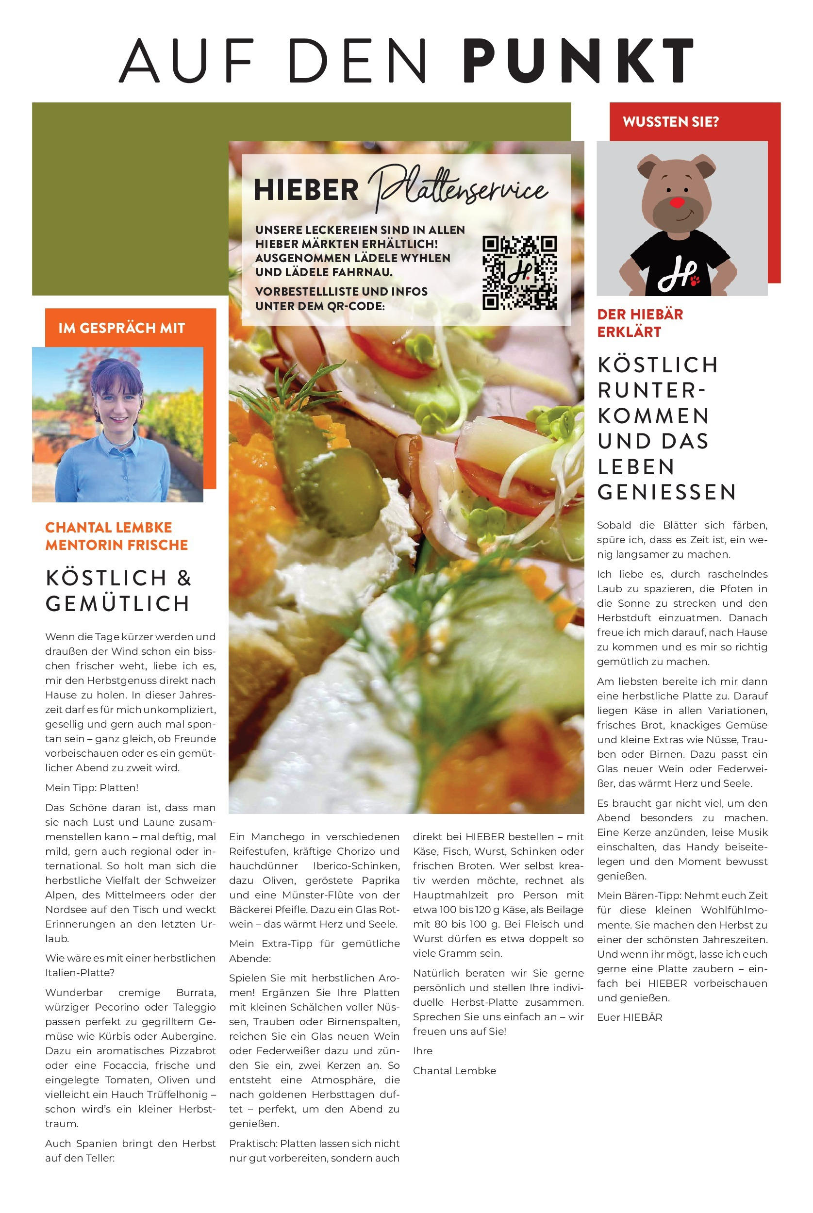 Entdecke - Hieber's Frischecenter: Meine Woche (ab 05.10.2025) zum Blättern | Seite: 3 | Produkte: Käse, Trauben, Paprika, Fleisch