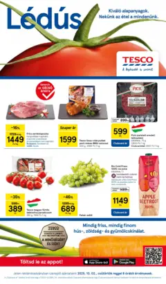 Tesco Hipermarket - Akciós újság - amely érvényes a következő dátumtól: 02.10.2025 Tesco Hipermarket - Akciós újság - amely érvényes a következő dátumtól: 02.10.2025