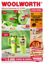 Woolworth Woolworth: Wochenangebote - bis 13.10.2025