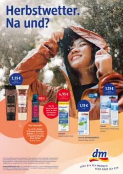 dm drogerie prospekt Gaildorf ab 06.10.2025 gültig