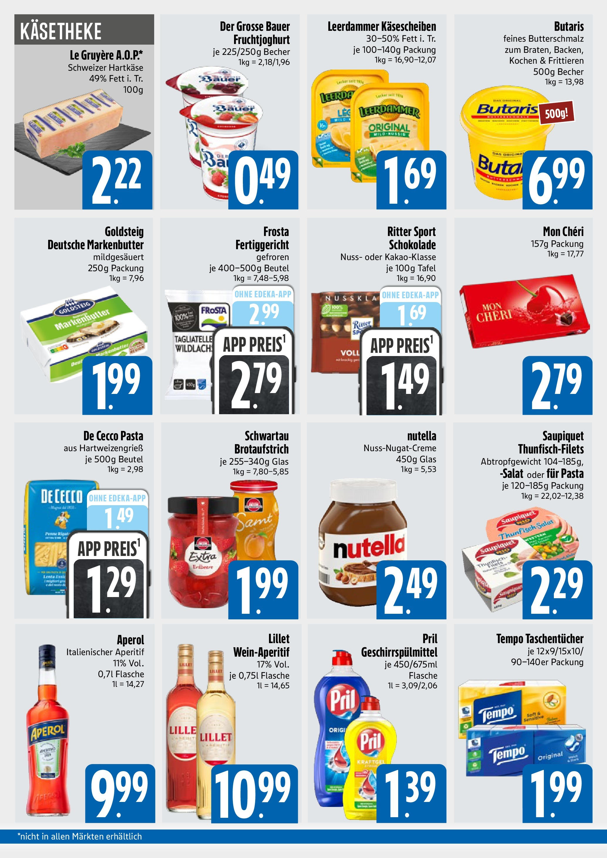 Entdecke - E xpress: Wochenangebote (ab 05.10.2025) zum Blättern | Seite: 2 | Produkte: Ritter sport, Fruchtjoghurt, Frosta, Geschirrspülmittel