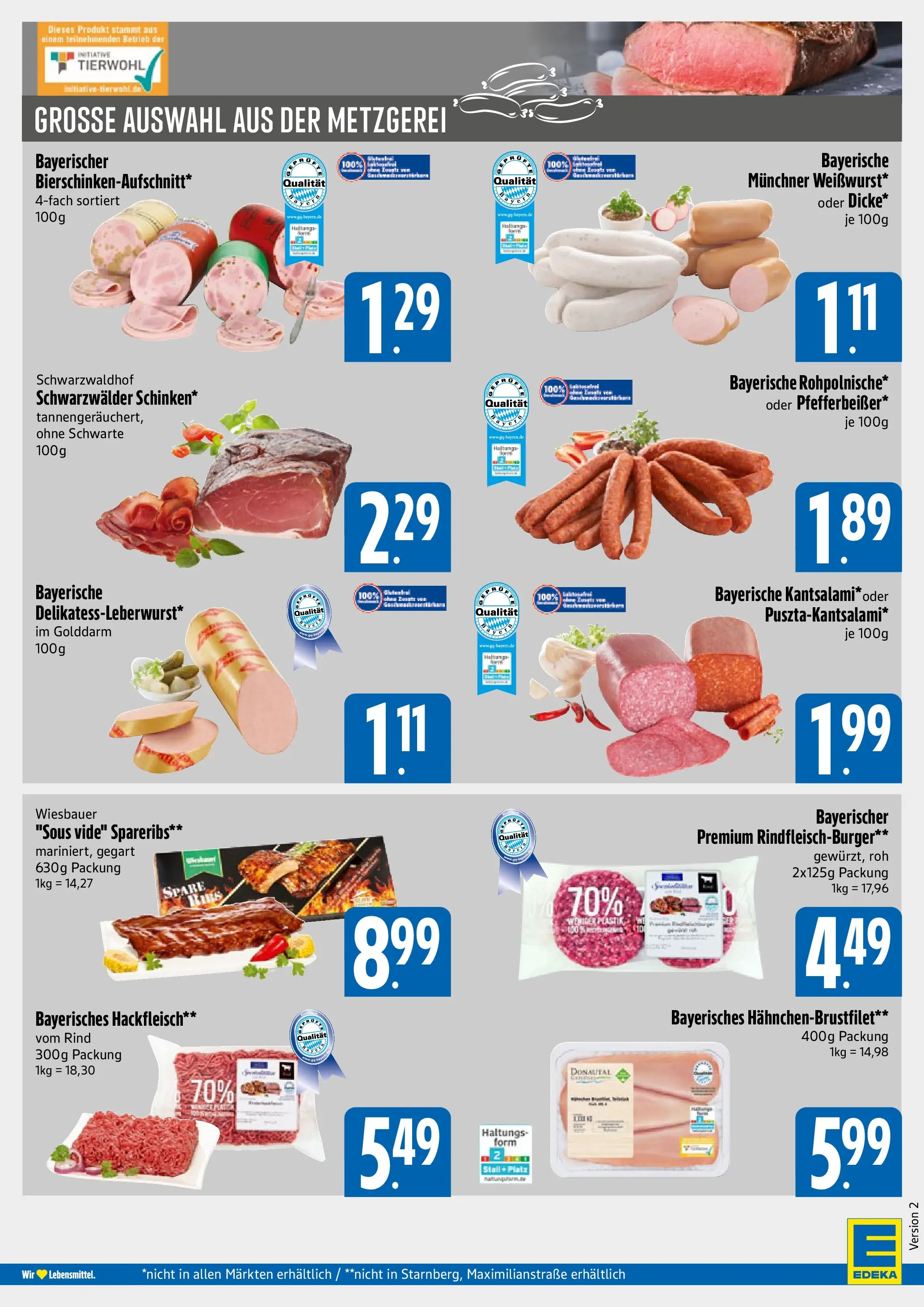 Entdecke - E xpress: Wochenangebote (ab 05.10.2025) zum Blättern | Seite: 4 | Produkte: Hackfleisch