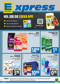 Edeka prospekt München	 ab 06.10.2025 gültig