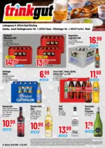 trinkgut trinkgut: Wochenangebote - bis 11.10.2025