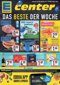 Edeka prospekt Straubing	 ab 06.10.2025 gültig