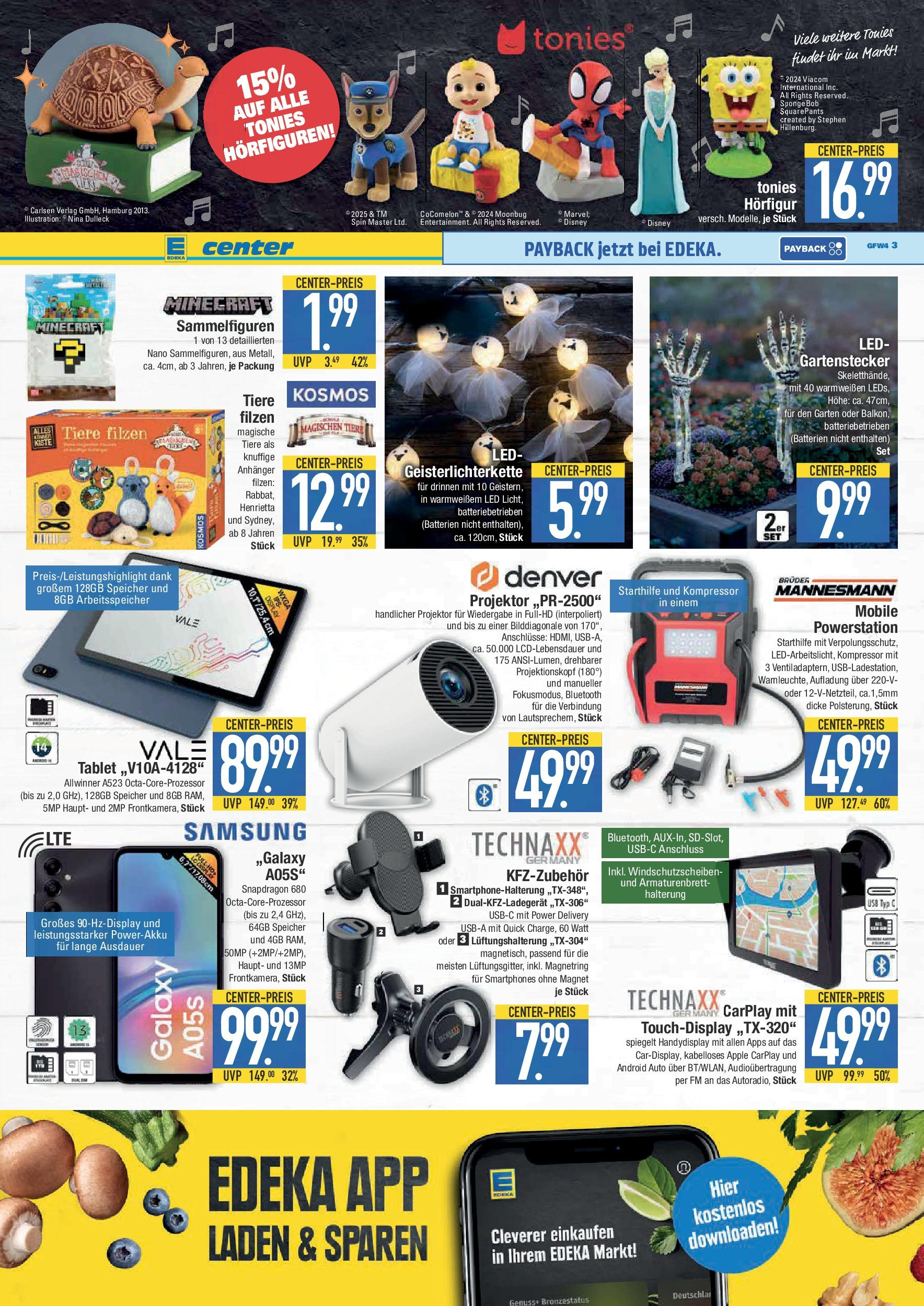 Edeka prospekt Weißenburg	 (ab 06.10.2025) » Angebote Online | Seite: 21 | Produkte: String, Apple, Smartphone, Tablet