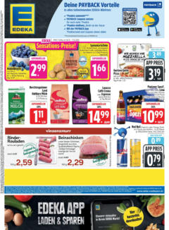 Edeka prospekt Unterföhring	 ab 06.10.2025 gültig