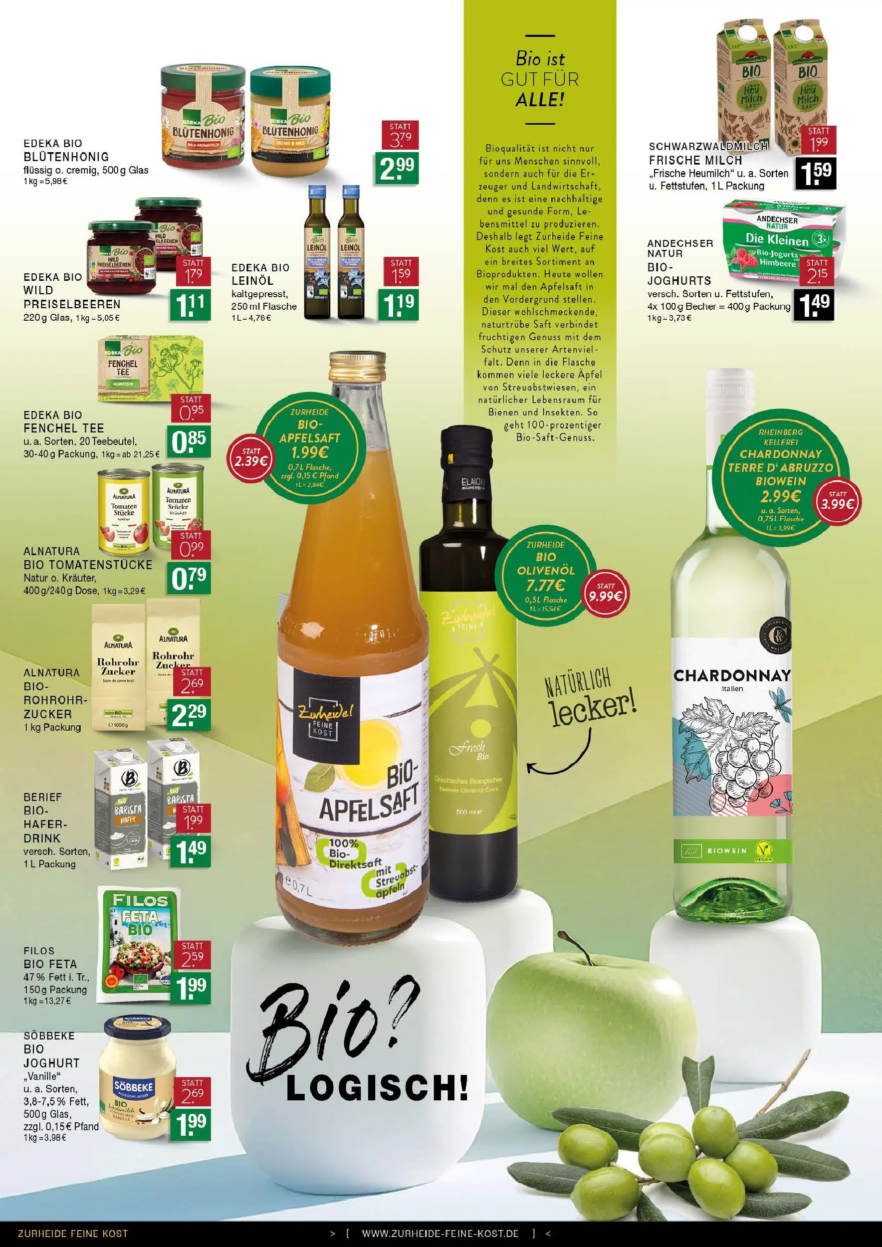 Edeka prospekt Oberhausen	 (ab 06.10.2025) » Angebote Online | Seite: 6 | Produkte: Feta, Milch, Himbeere, Saft