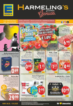 Barilla Italienische Pasta, Fusilli No. 98, aus 100% Hartweizen, 500 g Packung ab 06.10.2025 gültig | Seite: 1 | Produkte: Pils, Arla buko, Pasta, Uhr