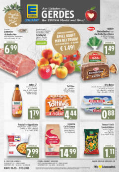Edeka prospekt Moers-Rheinkamp	 ab 06.10.2025 gültig | Seite: 1