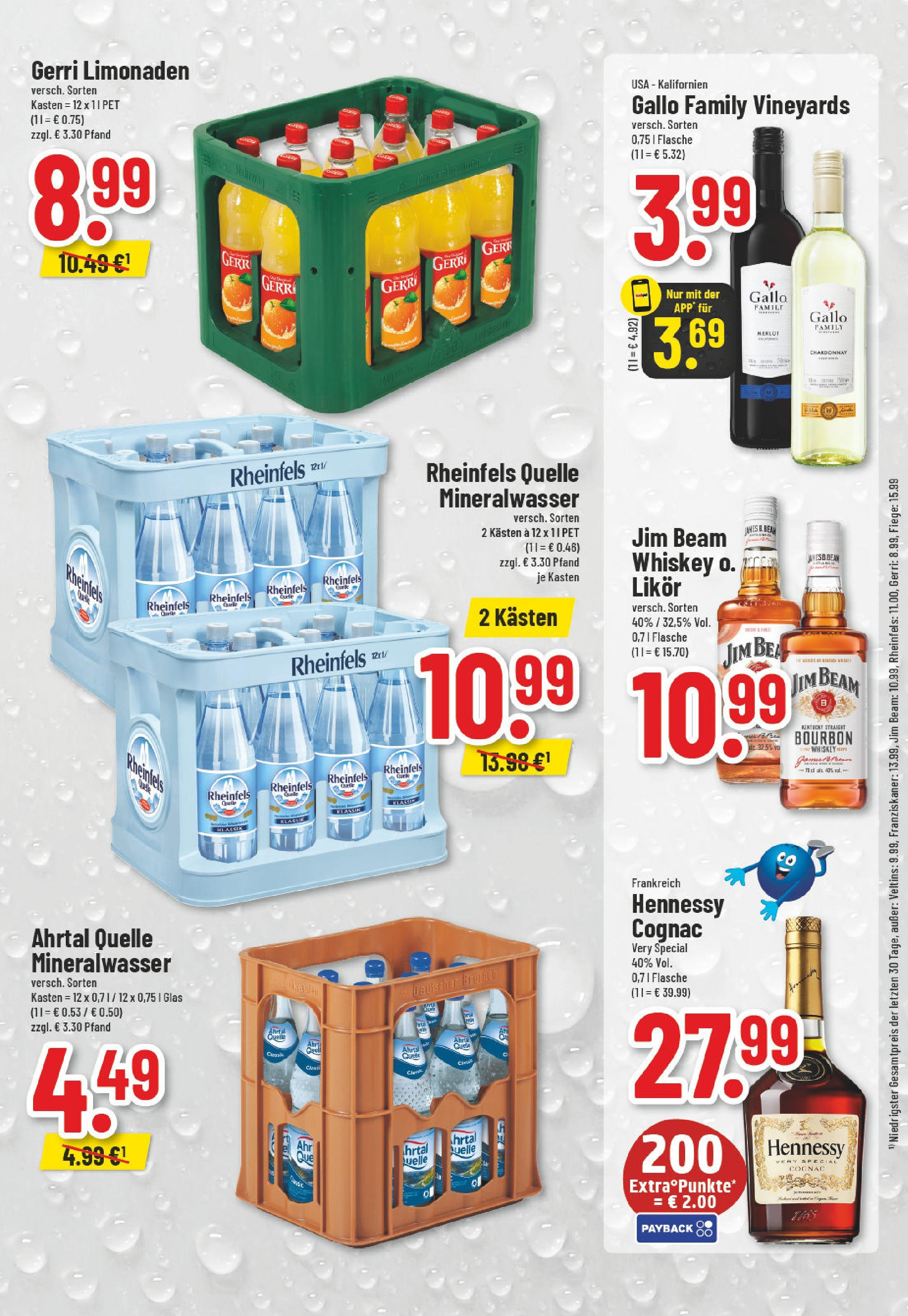 Edeka prospekt Moers-Rheinkamp	 (ab 06.10.2025) » Angebote Online | Seite: 21 | Produkte: Likör, Mineralwasser, Whiskey, Veltins