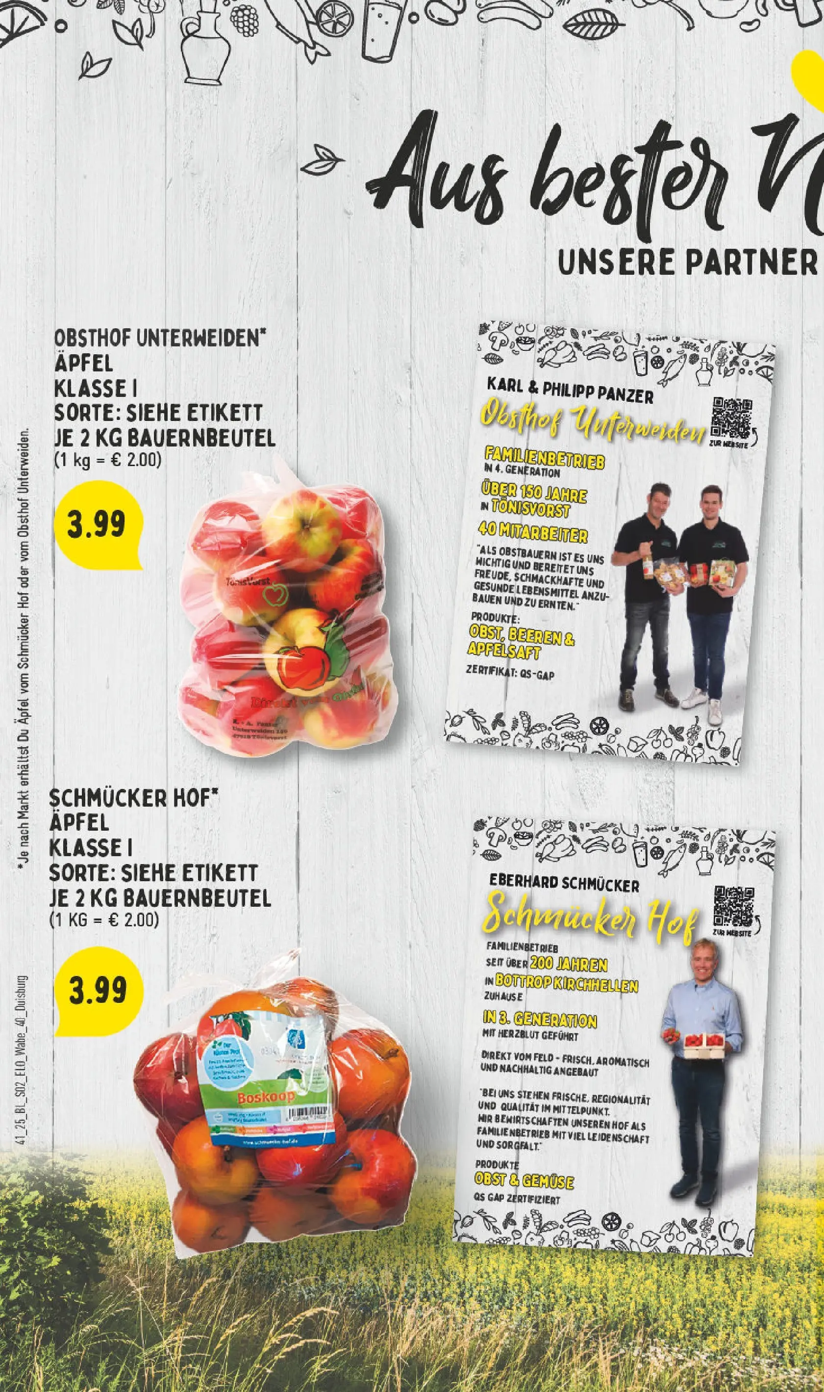 Edeka prospekt Duisburg	 (ab 06.10.2025) » Angebote Online | Seite: 26 | Produkte: Apfelsaft, Apple, Gemüse, Obst