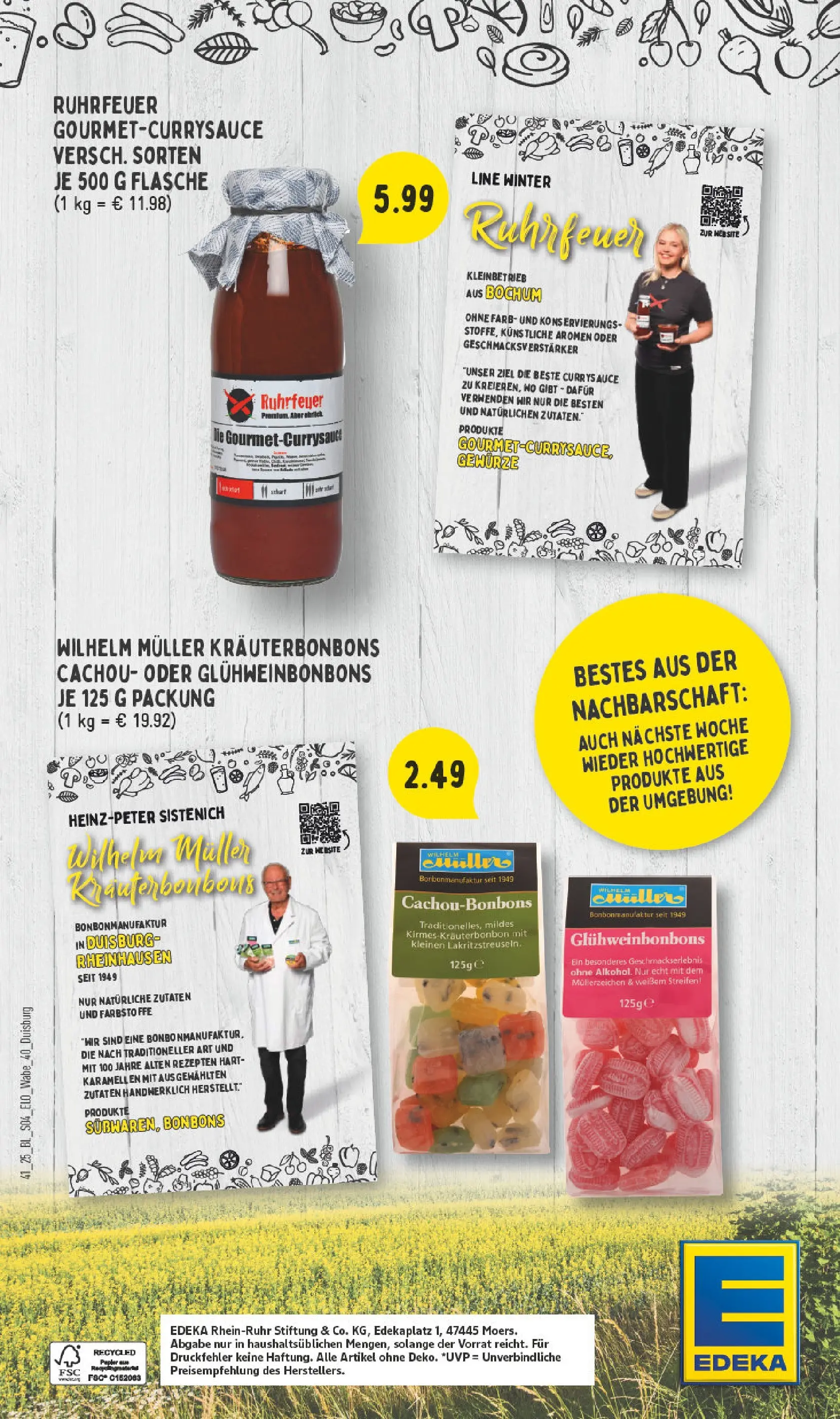 Edeka prospekt Duisburg	 (ab 06.10.2025) » Angebote Online | Seite: 28 | Produkte: Gewürze