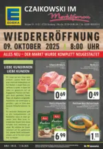 E center Czaikowski im Marktforum E center: Wochenangebote - bis 11.10.2025