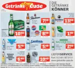 Getränke Oase: Getränkeangebote