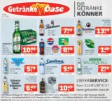 Getränke Oase: Getränkeangebote