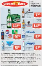 Getränke Oase Getränke Oase: Getränkeangebote - bis 11.10.2025