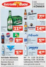 Getränke Oase: Getränkeangebote