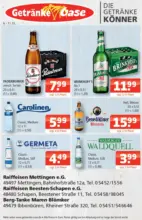 Getränke Oase: Getränkeangebote