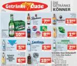 Getränke Oase Getränke Oase: Getränkeangebote - bis 11.10.2025