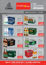 Sattel´s Getränke Getränke Star: Getränkeangebote - ab 06.10.2025