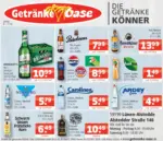 Getränke Oase Getränke Oase: Getränkeangebote - bis 11.10.2025