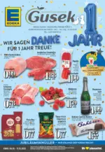 E center Gusek E center: Wochenangebote - bis 11.10.2025