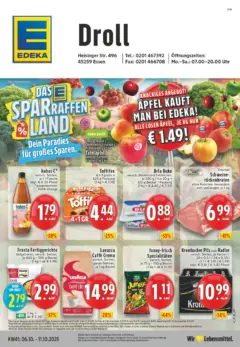 Edeka prospekt Essen	 ab 06.10.2025 gültig