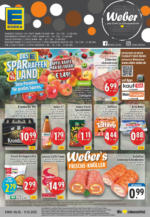 EDEKA Weber EDEKA: Wochenangebote - bis 11.10.2025