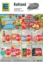 EDEKA EDEKA: Wochenangebote - bis 11.10.2025