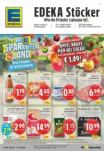 EDEKA Stöcker EDEKA: Wochenangebote - bis 11.10.2025