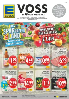 Edeka prospekt Werther	 ab 06.10.2025 gültig