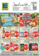 EDEKA Isselmarkt EDEKA: Wochenangebote - bis 11.10.2025