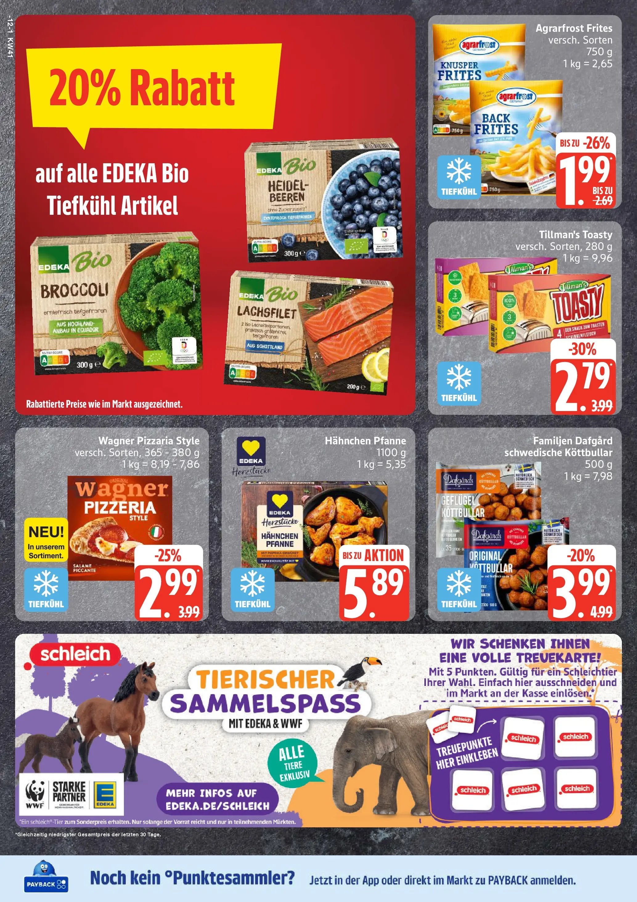 Edeka prospekt Bremervörde	 (ab 06.10.2025) » Angebote Online | Seite: 12 | Produkte: Hahnchen, Zucker, Pizza, Ente
