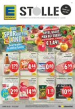 EDEKA Stolle EDEKA: Wochenangebote - bis 11.10.2025