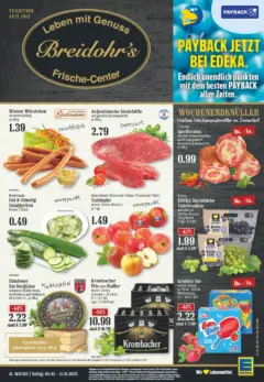 Edeka prospekt Rösrath	 ab 06.10.2025 gültig