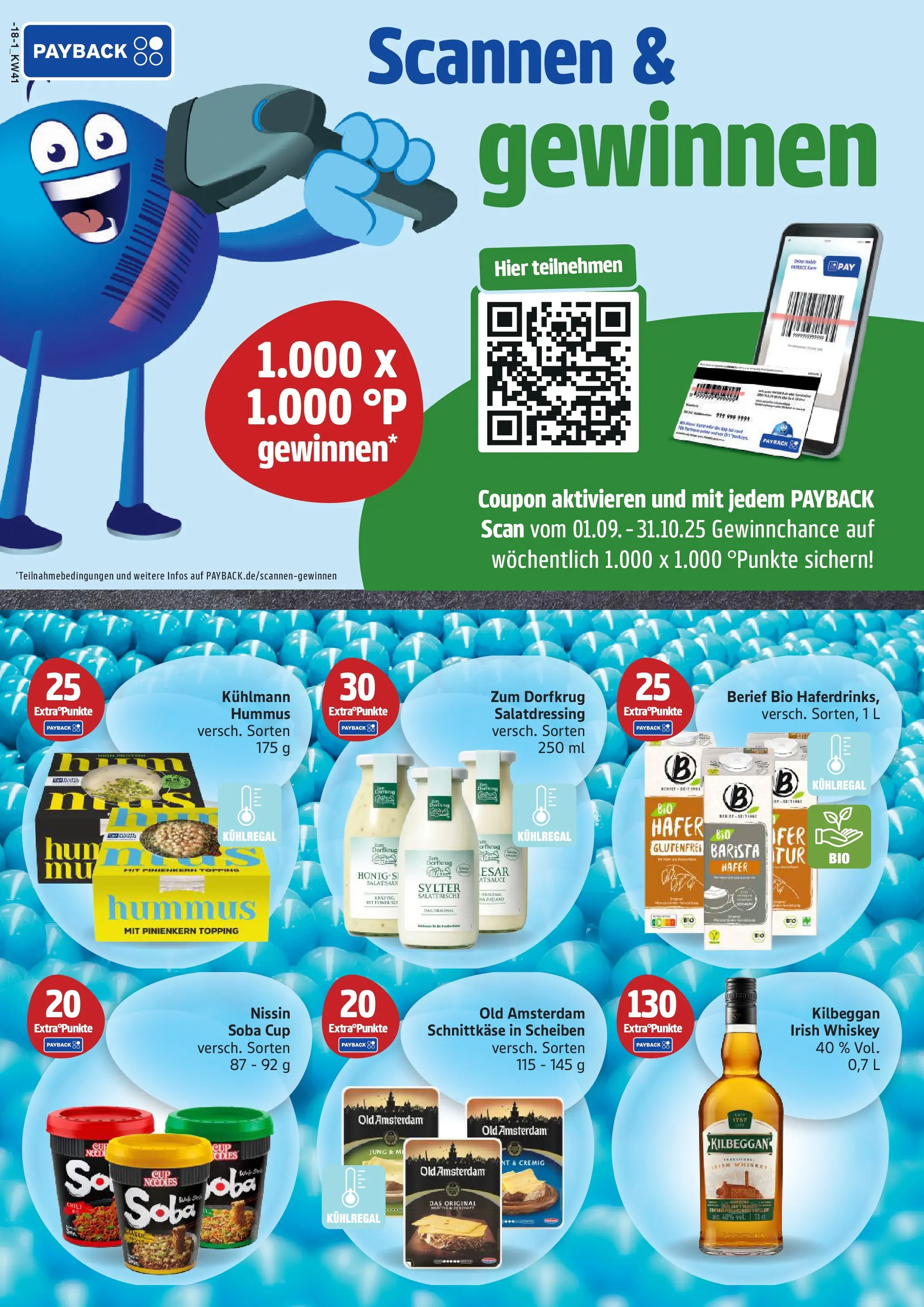Edeka prospekt Bremervörde	 (ab 06.10.2025) » Angebote Online | Seite: 18 | Produkte: Dressing, Whiskey