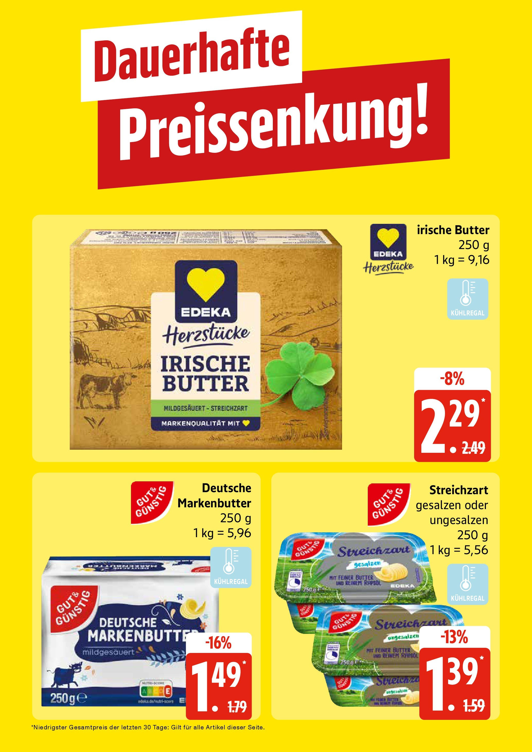 Marktkauf - Marktkauf: Wochenangebote (ab 06.10.2025) » Angebote online | Seite: 25 | Produkte: Butter, Rapsöl