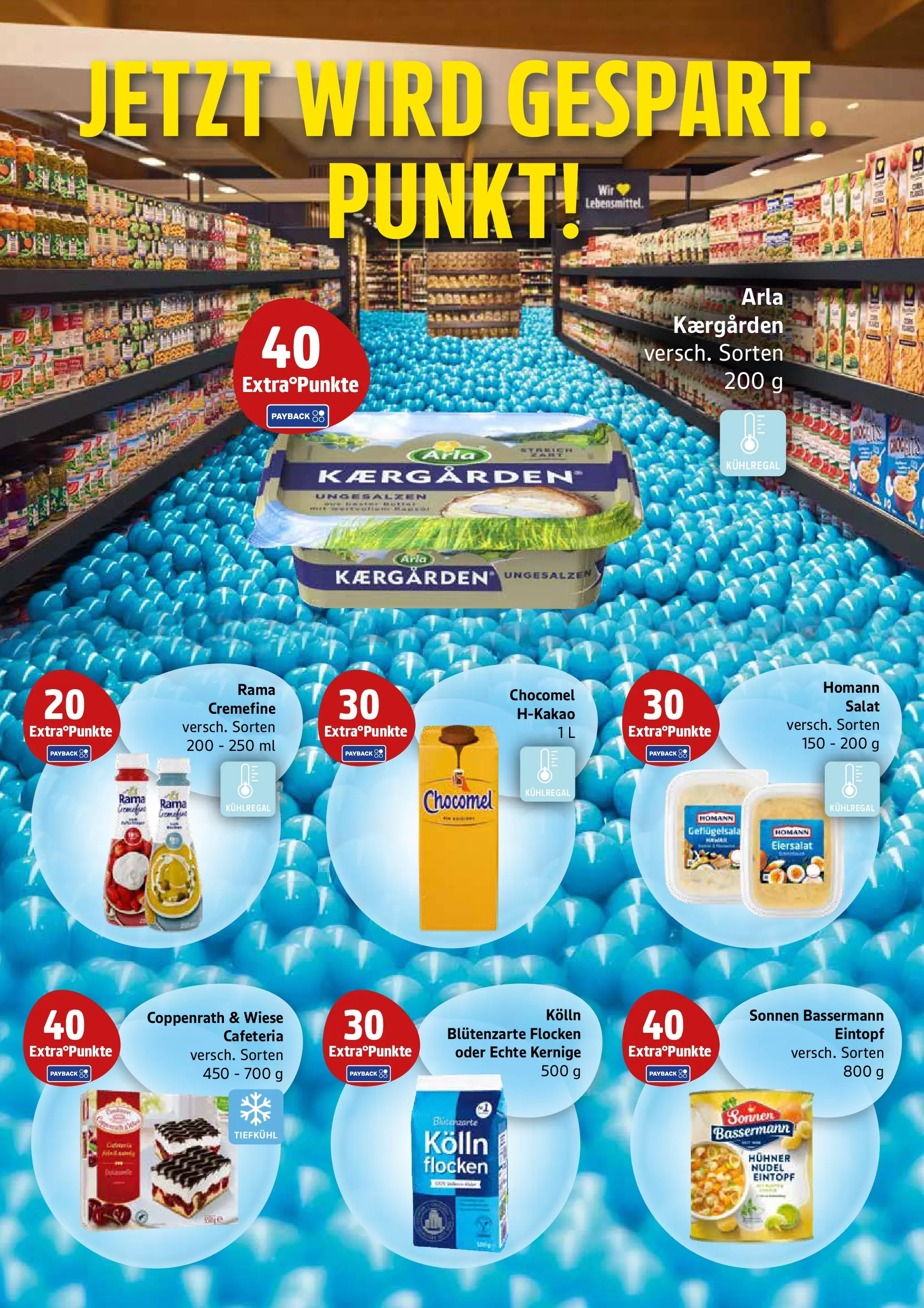 Edeka prospekt Bremervörde	 (ab 06.10.2025) » Angebote Online | Seite: 27 | Produkte: Kolln, Chocomel, Flocken, Salat