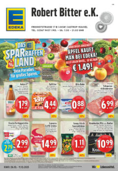 Edeka prospekt Castrop-Rauxel	 ab 06.10.2025 gültig