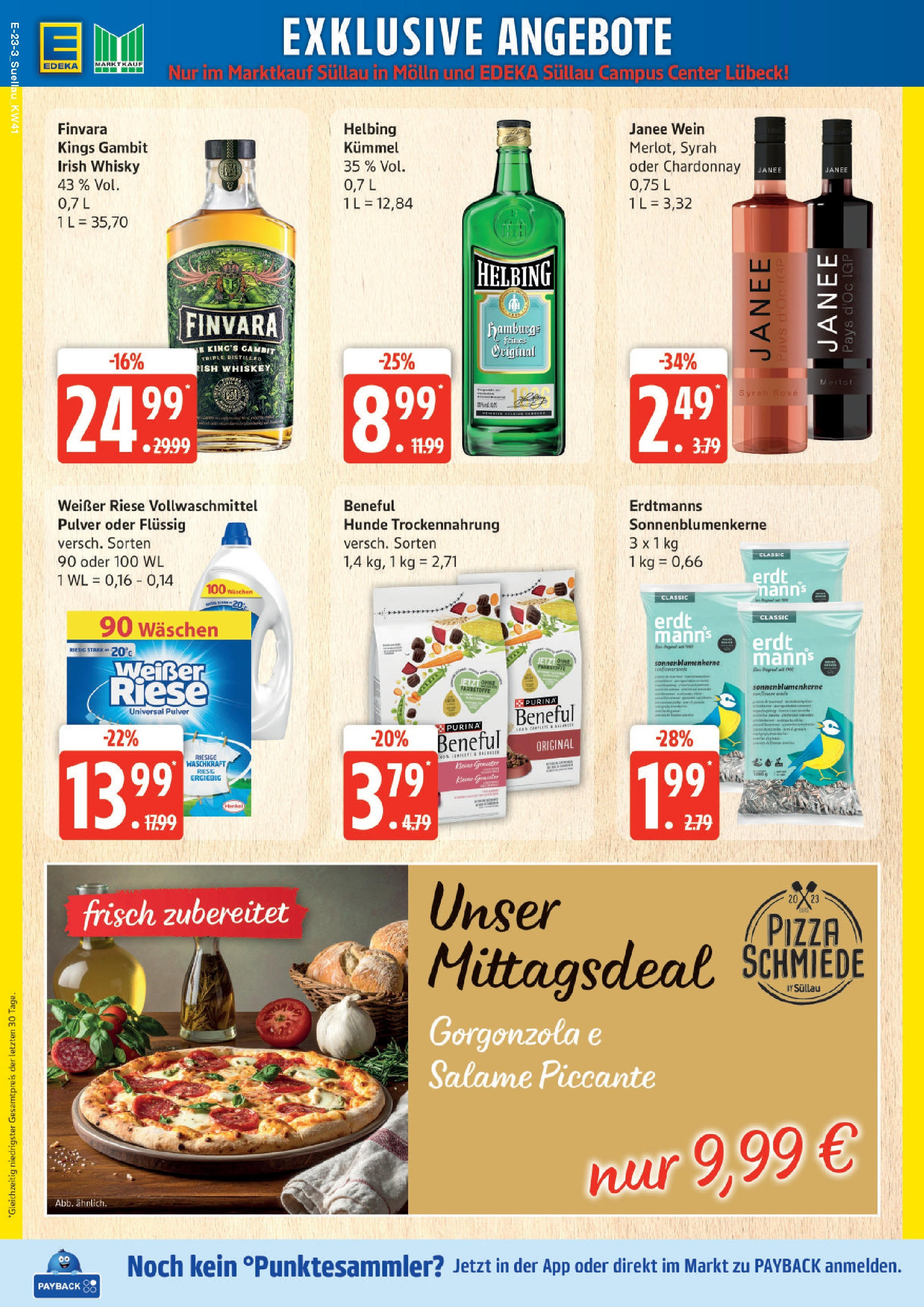 Marktkauf - Marktkauf: Wochenangebote (ab 06.10.2025) » Angebote online | Seite: 23 | Produkte: Whisky, Merlot, Wein, Whiskey