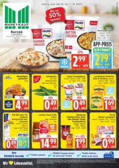 Marktkauf - Marktkauf: Wochenangebote ab 06.10.2025 gültig