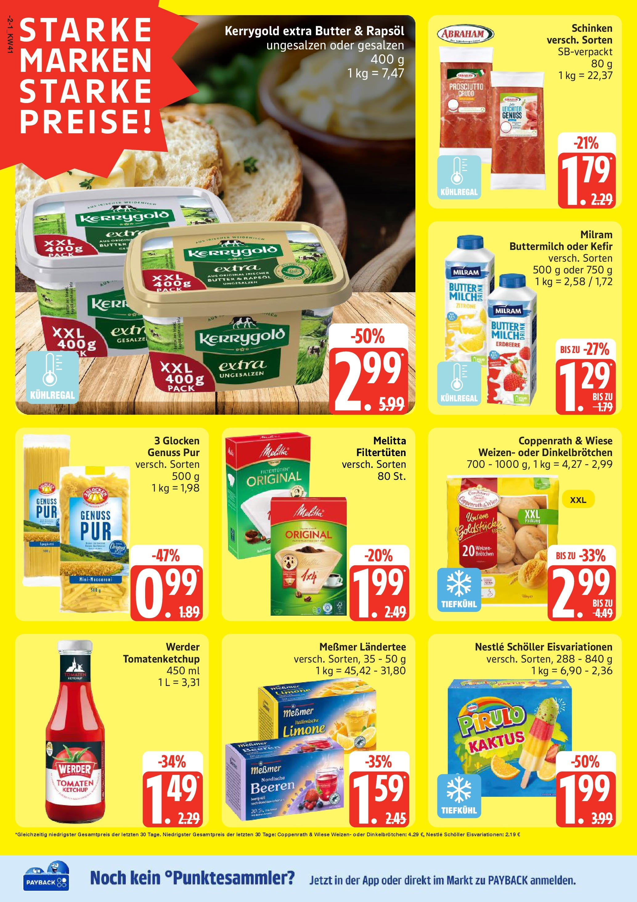 Marktkauf - Marktkauf: Wochenangebote (ab 06.10.2025) » Angebote online | Seite: 2 | Produkte: Buttermilch, Butter, Zitrone, Ketchup
