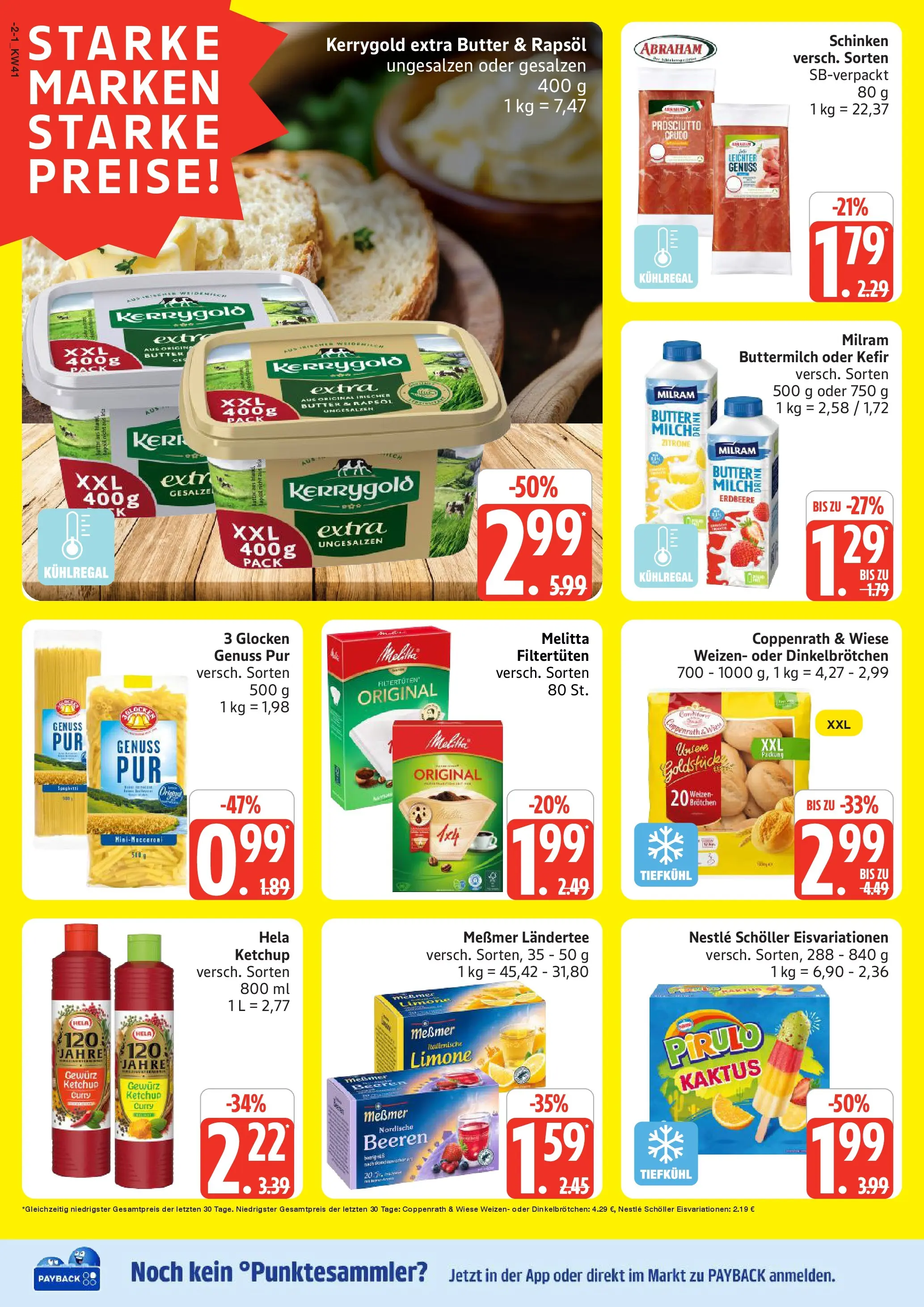 Edeka prospekt Schleswig	 (ab 05.10.2025) » Angebote Online | Seite: 2 | Produkte: Melitta, Rapsöl, Messmer, Pasta