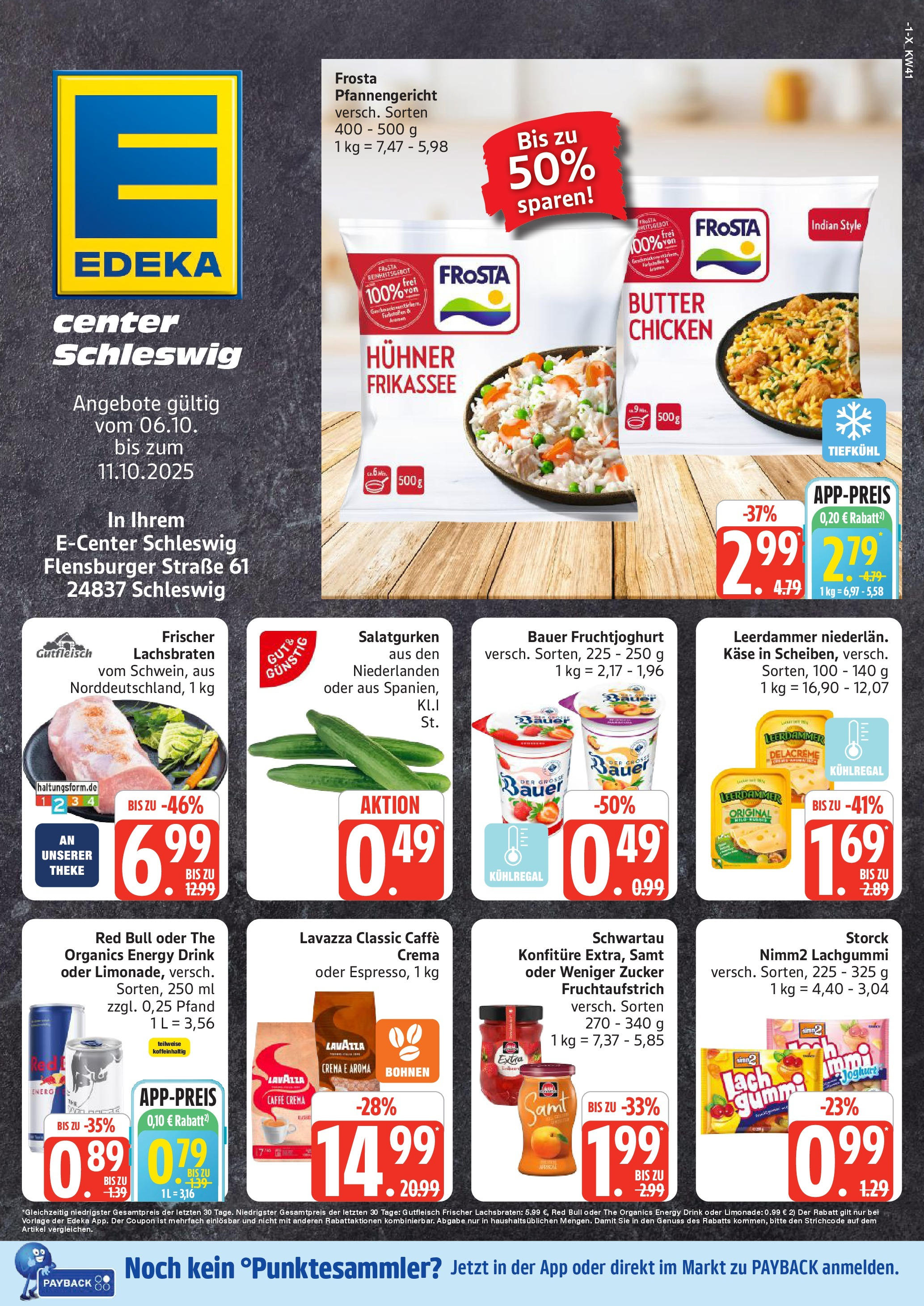 Marktkauf - Marktkauf: Wochenangebote (ab 06.10.2025) » Angebote online | Seite: 1 | Produkte: Energy, Theke, Limonade, Frosta