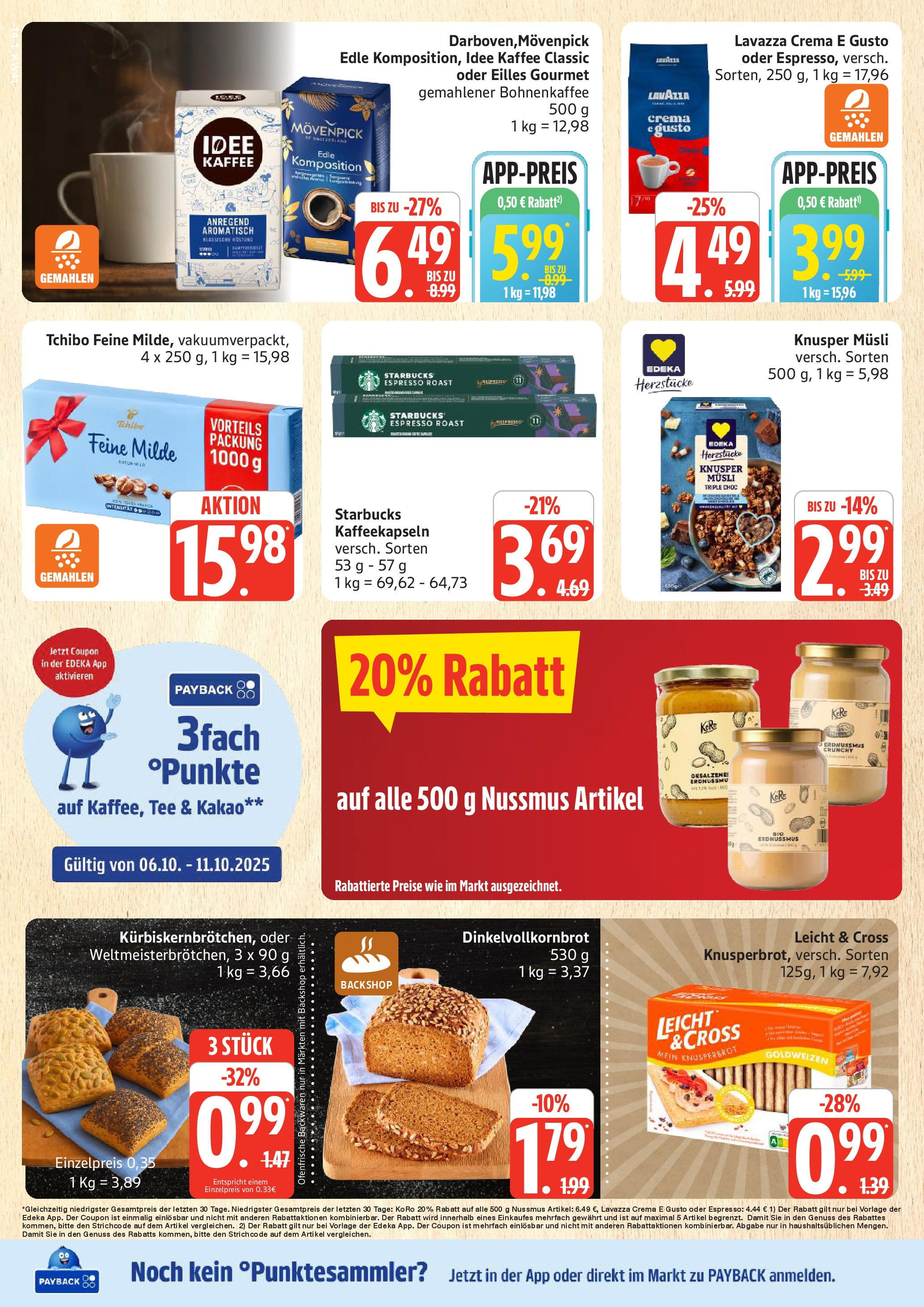 Marktkauf - Marktkauf: Wochenangebote (ab 06.10.2025) » Angebote online | Seite: 14 | Produkte: Lavazza, Idee kaffee, Kaffee, Tee