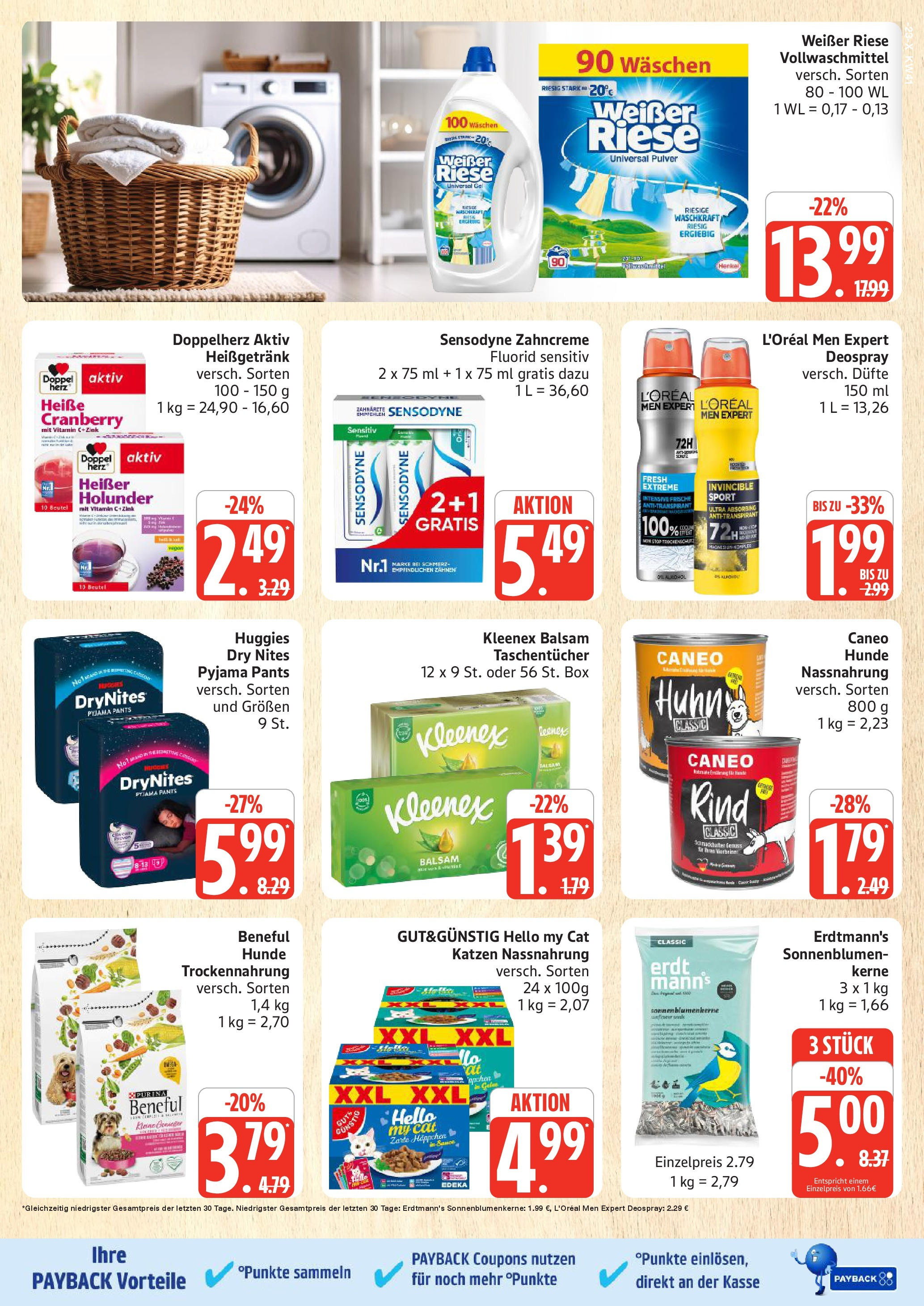 Marktkauf - Marktkauf: Wochenangebote (ab 06.10.2025) » Angebote online | Seite: 23 | Produkte: Box, Antitranspirant, Deospray, Pyjama
