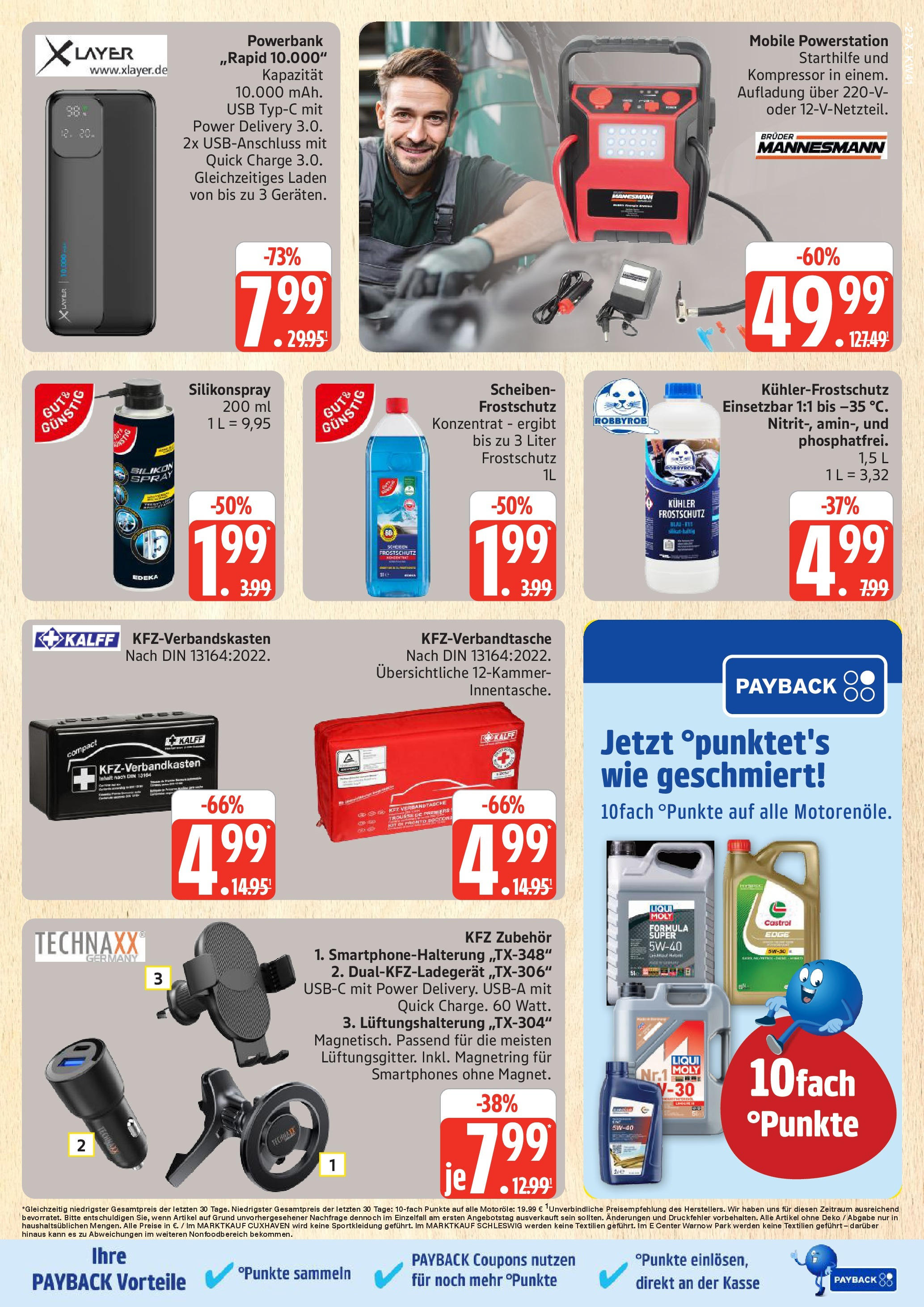Marktkauf - Marktkauf: Wochenangebote (ab 06.10.2025) » Angebote online | Seite: 27 | Produkte: USB, Smartphones, Powerbank